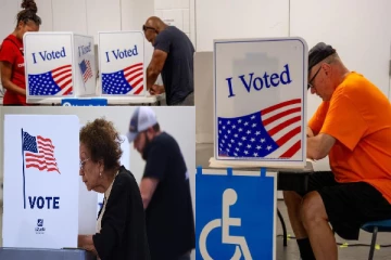 உலகம் ஆவலுடன் எதிர்பார்க்கும் அமெரிக்க ஜனாதிபதி தேர்தல் : ஏற்கனவே வாக்களித்த ஆறு கோடி மக்கள்