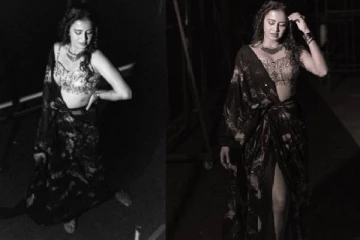 இணையத்தில் வைரலாகும் VJ அஞ்சனாவின் கண்கவரும் லேட்டஸ்ட் ட்ரெண்டி ஸ்டில்கள்