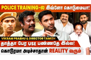 Sivaji பேரன்-னா கண்டிப்பா நடிக்கனும்-னு கட்டாயம் இல்ல - Vikram Prabhu Interview