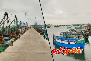 இலங்கை கடற்படையின் நடவடிக்கைகளுக்கு எதிராக இந்தியாவில் முன்னெடுக்கப்படும் போராட்டம்