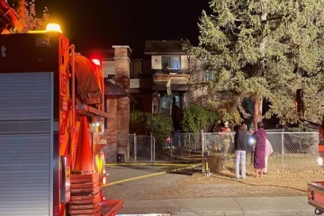 கல்கரியில் இடம்பெற்ற தீ விபத்தில் ஒருவர் பலி