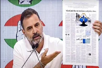 அதானிக்கு Blank check கொடுத்துள்ளார் இந்திய பிரதமர் மோடி: ராகுல் காந்தி ஆவேசம்