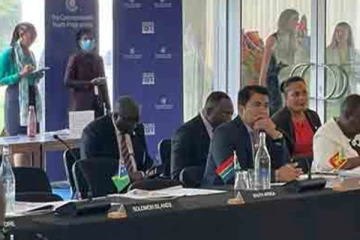 තරුණ සමුළුවට එක් වුණු ක්‍රීඩා ඇමති