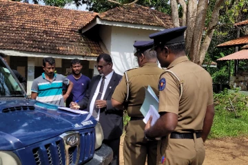 நீர்த்தேக்கத்திற்கு சென்ற இளம் யுவதிக்கு நேர்ந்த பரிதாபம் (Photos)