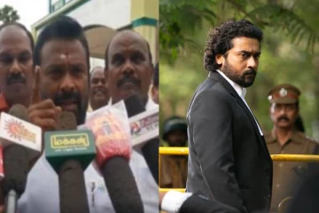 சூர்யாவை அடித்தால் ரூ.1 லட்சம் பரிசு என கூறிய பாமக நிர்வாகி மீது வழக்கு பதிவு!