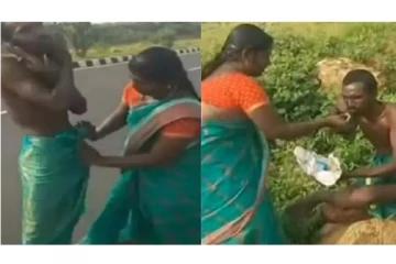 ஆடையில்லாமல் நிர்வாணமாக சுற்றித்திரிந்த இளைஞர்: அவதானித்த பெண் செய்த தரமான சம்பவம்