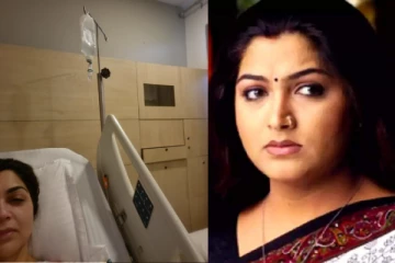 நடிகை குஷ்புவுக்கு என்னாச்சு ? - திடீரென மருத்துவமனையில் அனுமதி