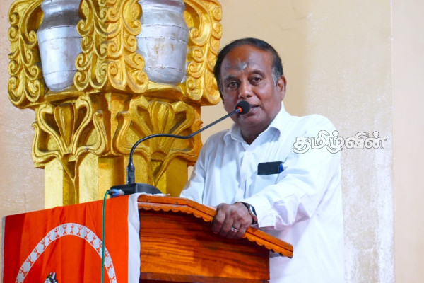 ஆன்மீகத்தில் ஈடுபாடு குறைந்து செல்கின்றது! வடக்கு ஆளுநர் தெரிவிப்பு | Some People Have Blocked Sand For Nallur Temple