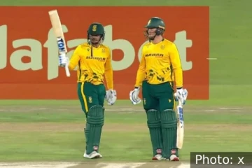 10 சிக்சர்கள் பறக்கவிட்ட டிகாக்: வெஸ்ட் இண்டீஸை வீழ்த்தி டி20 தொடரை கைபற்றிய தென்னாப்பிரிக்கா