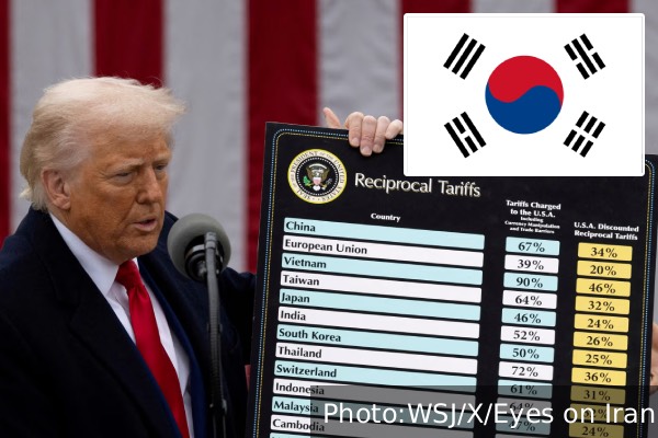 தென் கொரியா மீதான வரியை 25% ஆக அதிகரித்த அமெரிக்கா: டிரம்பின் அதிரடி நடவடிக்கை | Trump Raise Tax Tariffs On South Korea தென் கொரியா மீதான வரியை 25% ஆக அதிகரித்த அமெரிக்கா: டிரம்பின் அதிரடி நடவடிக்கை | Trump Raise Tax Tariffs On South Korea