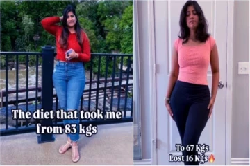 80 கிலோவாக இருந்த பெண் மூன்று மாதத்தில் 13 கிலோவை குறைத்தது எப்படி?