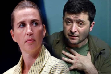 டென்மார்க்கை வலியுறுத்தும் உக்ரைன் அதிபர் ஜெலன்ஸ்கி