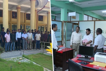 உள்ளுராட்சி மன்ற வெளிவாரிப் பணியாளர் நியமன விவகாரம் : அமைச்சர் நேரிலும் ஆராய்வு