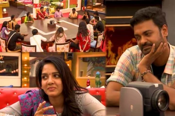 பாவனியை காதலிக்கிறீர்களா? பதிலளிக்க திணறிய அபினய்! வெட்கத்தில் பாவனி