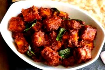 சப்பாத்திக்கு சூப்பரான காம்பினேஷன் பன்னீர் நெய் ரோஸ்ட் ! இனி வீடே மணமணக்கும்