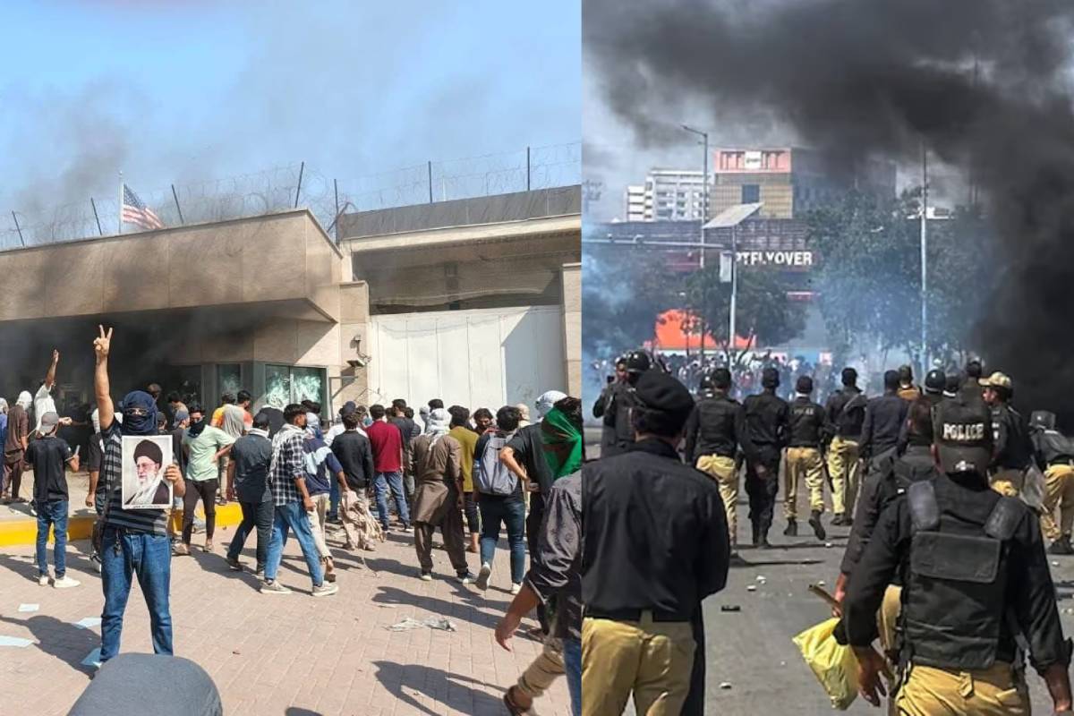 ஈரான் மோதலால் இந்தியாவிலும் வன்முறை வெடிக்க வாய்ப்பு - உள்துறை அமைச்சகம் எச்சரிக்கை | Hma Warn Possible Violence In India Amid Iran War ஈரான் மோதலால் இந்தியாவிலும் வன்முறை வெடிக்க வாய்ப்பு - உள்துறை அமைச்சகம் எச்சரிக்கை | Hma Warn Possible Violence In India Amid Iran War