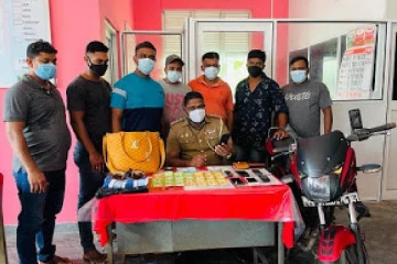 யாழில்  நீண்டகாலமாக வழிப்பறியில் ஈடுபட்டுவந்தவர்கள் சிக்கினர்