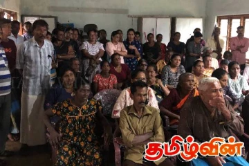 பாலமீன்மடு பிரதேசத்தில் நிவாரணம் வழங்குவதில் முறைகேடு! திடீரென கைவிடப்பட்ட போராட்டம்