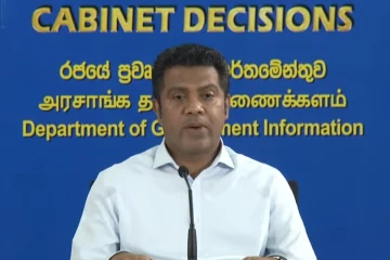 අද කැබිනට් තීරණ සියල්ල මෙතැනින් [LIVE]