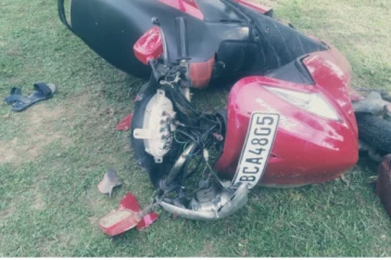 யாழில் அதீத வேகத்தால் ஏற்பட்ட விபத்து