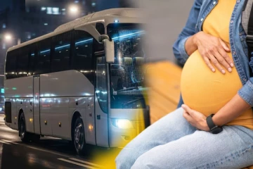 ஓடும் பேருந்தில் குழந்தை பெற்று தெருவில் வீசி எறிந்த கொடூரம் ; இளம்பெண்ணின் ஈவிரக்கமற்ற செயல்