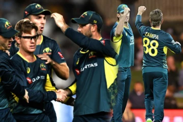 NZ vs AUS 2nd T20: மண்ணை கவ்விய Kiwis., தொடரைக் கைப்பற்றிய Kangaroos
