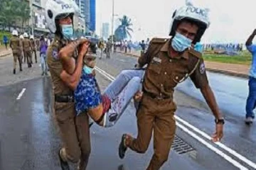 கொதி நிலையில் தலைநகர்!! - காயமடைந்தோரின் எண்ணிக்கை 130ஆக உயர்வு
