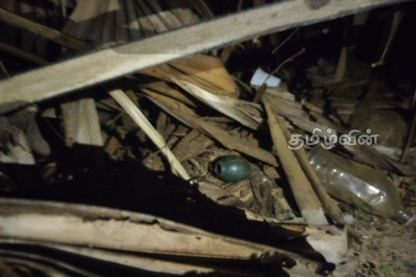 யாழ்.ஆழியவளையில் கைக்குண்டு மீட்பு | Hand Grenade Recovered In Jaffna யாழ்.ஆழியவளையில் கைக்குண்டு மீட்பு | Hand Grenade Recovered In Jaffna