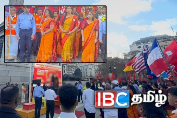 லண்டனில் தமிழீழ தேசிய கொடிநாள் வாரம் அனுஷ்டிப்பு!