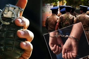 தெகிவளை வீட்டின் மீது நடத்தப்பட்ட கையெறி குண்டு தாக்குதல்: இருவர் கைது
