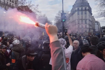 ஐரோப்பிய நாடுகளில் வலுக்கும் போராட்டம் ; இஸ்ரேல் - காசா இடையிலான போர்