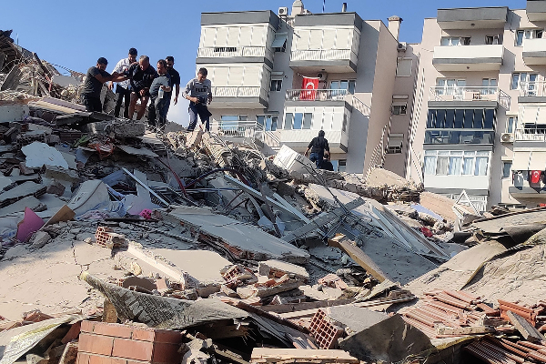 இலங்கை பெண்ணை காவுவாங்கிய துருக்கி நிலநடுக்கம்! | Earthquake In Turkey That Sri Lankan Woman