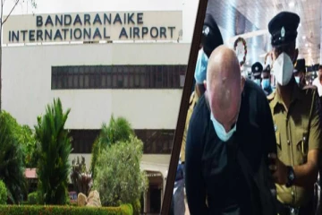 கட்டுநாயக்க விமான நிலையத்தில் வெளிநாட்டவர் கைது