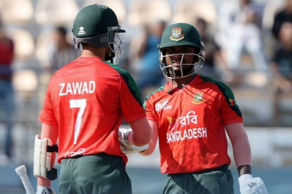 ரைசிங் ஸ்டார்ஸ் ஆசிய கோப்பை - சூப்பர் ஓவரில் வைடு மூலம் இந்தியாவை வென்ற வங்கதேசம் | Bangladesh To Final Beat India In Super Over