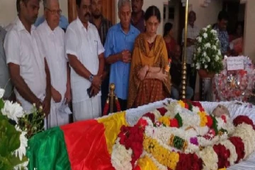 திருகோணமலையில் சம்பந்தனின் பூதவுடலுக்கு நாளை இறுதி அஞ்சலி