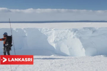 அண்டார்டிகாவில் லண்டன் அளவிற்கு பெரிய பனிப்பாறை பிளவு! தீவிர கண்காணிப்பில் ஆய்வாளர்கள்