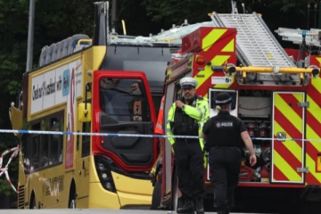 லண்டன் மான்செஸ்டர் பகுதியில் கோர விபத்து