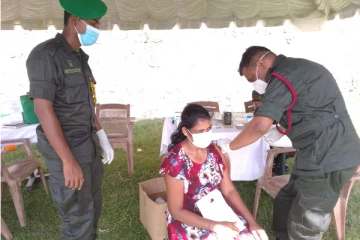 யாழில் ஒமிக்ரோன் தொற்றினை கட்டுப்படுத்த களமிறங்கியது இராணுவம் (Video)