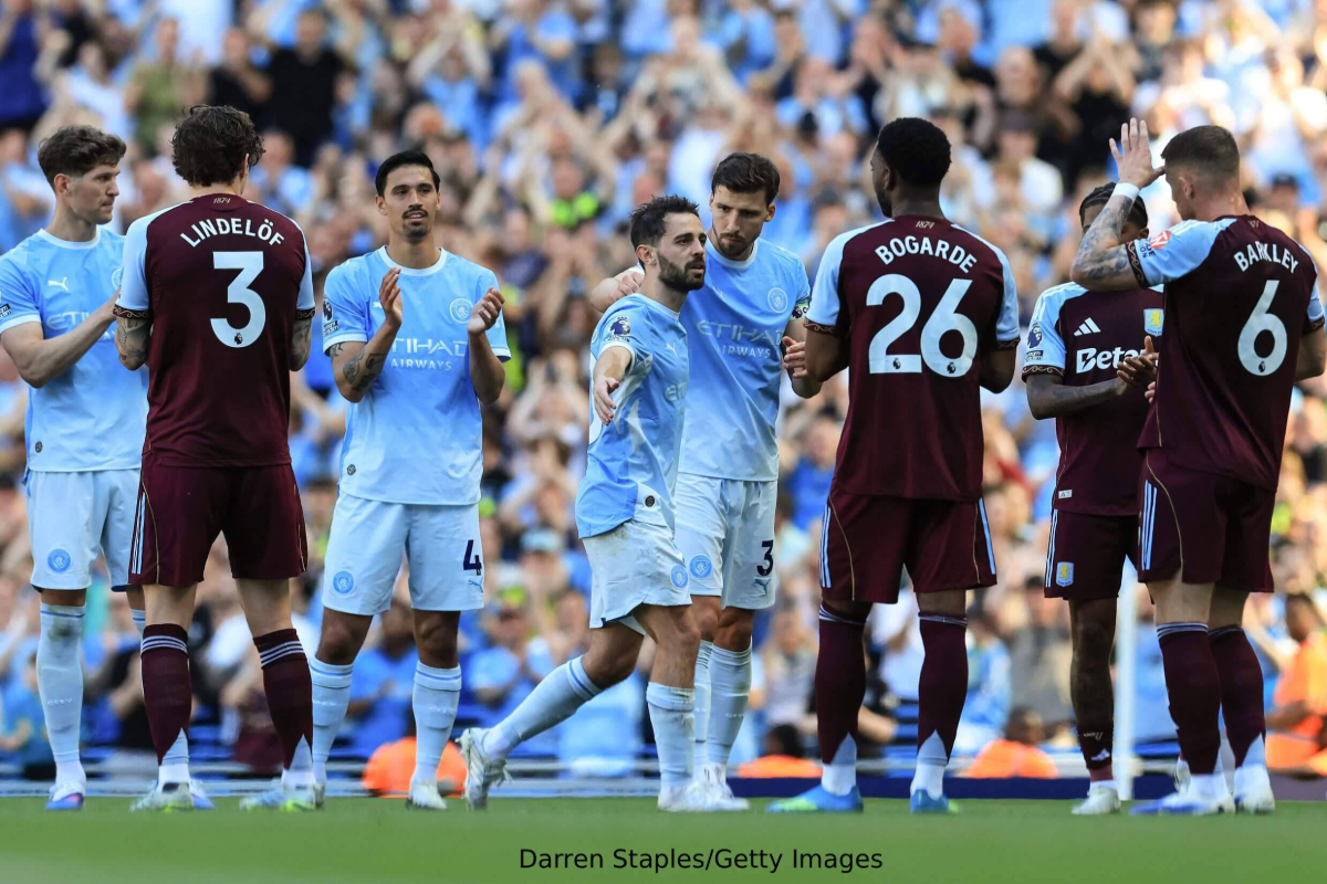 Bernardo Silva/John Stones/Manchester City