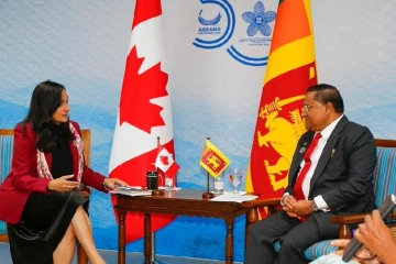ආසියාන් කලාපීය වේදිකාවේදී ශ්‍රී ලංකා - කැනඩා සබඳතා පිළිබඳ සාකච්ඡා