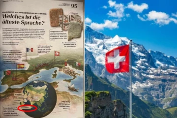 சுவிஸ் செய்தி தாளில் இலங்கைத் தமிழுக்கு கிடைத்த பெருமை!