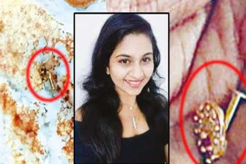 கேரளா நடிகை சாப்பிட்ட தோசையில் தங்க மூக்குத்தி! வைரல் புகைப்படம்