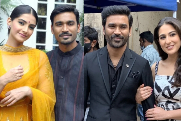 அவரை விட இந்த நடிகை தான் சூப்பர்.. என்ன தனுஷ் இப்படி ஓப்பனாக சொல்றாரே | Dhanush Selects Sonam Over Sara Ali Khan