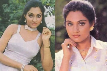 அழகில் அம்மாவை மிஞ்சும் 80களில் கலக்கிய நடிகை மாதவியின் மகள்கள்- குடும்ப புகைப்படம்