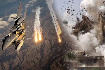 இரண்டு நாடுகளில் குண்டு மழை பொழிந்த அமெரிக்க போர் விமானங்கள்! வெளியான பரபரப்பு வீடியோ