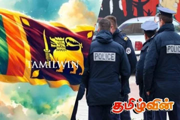 வெளிநாடொன்றில் சிக்கிய இரு இலங்கையர்கள் கைது