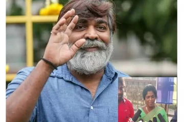 நடிகர் விஜய் சேதுபதியை தீவிரமாக காதலிக்கும் பெண் - யார் தெரியுமா?