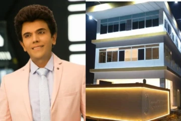 பொது மக்களுக்கு தன் சொந்த வீட்டில் இடம் கொடுத்த லெஜண்ட் சரவணன்.. புகைப்படத்தை பாருங்க