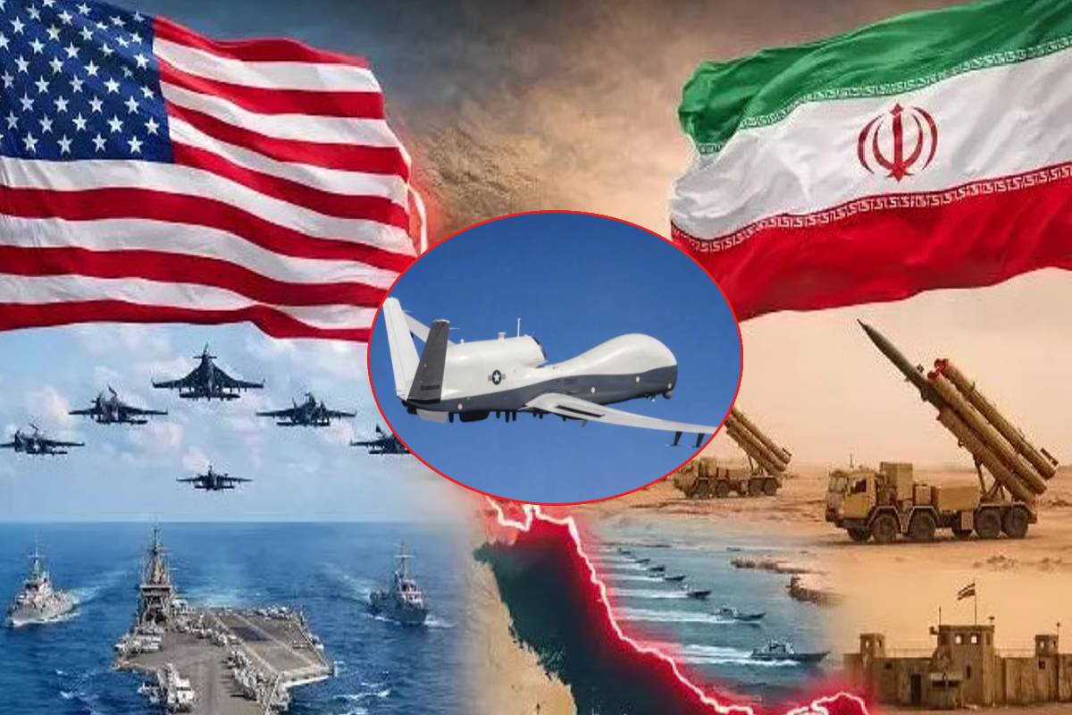 ஈரான் தாக்குதலில் 2300 கோடி விமானத்தை இழந்த அமெரிக்கா! | Us Confirms Costliest Air Loss In Iran War A Drone