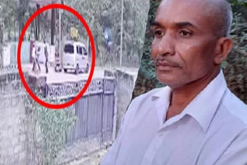 கிராமசேவகர் நடுவீதியில் வெட்டிக்கொலை; வெளியானது  சிசிரிவி காட்சிகள்